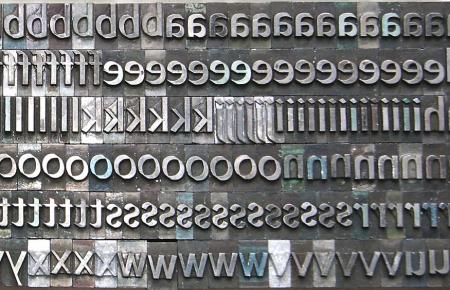 image: Lead Foundry Type Letterpress Set - No. 04 - 04.jpg